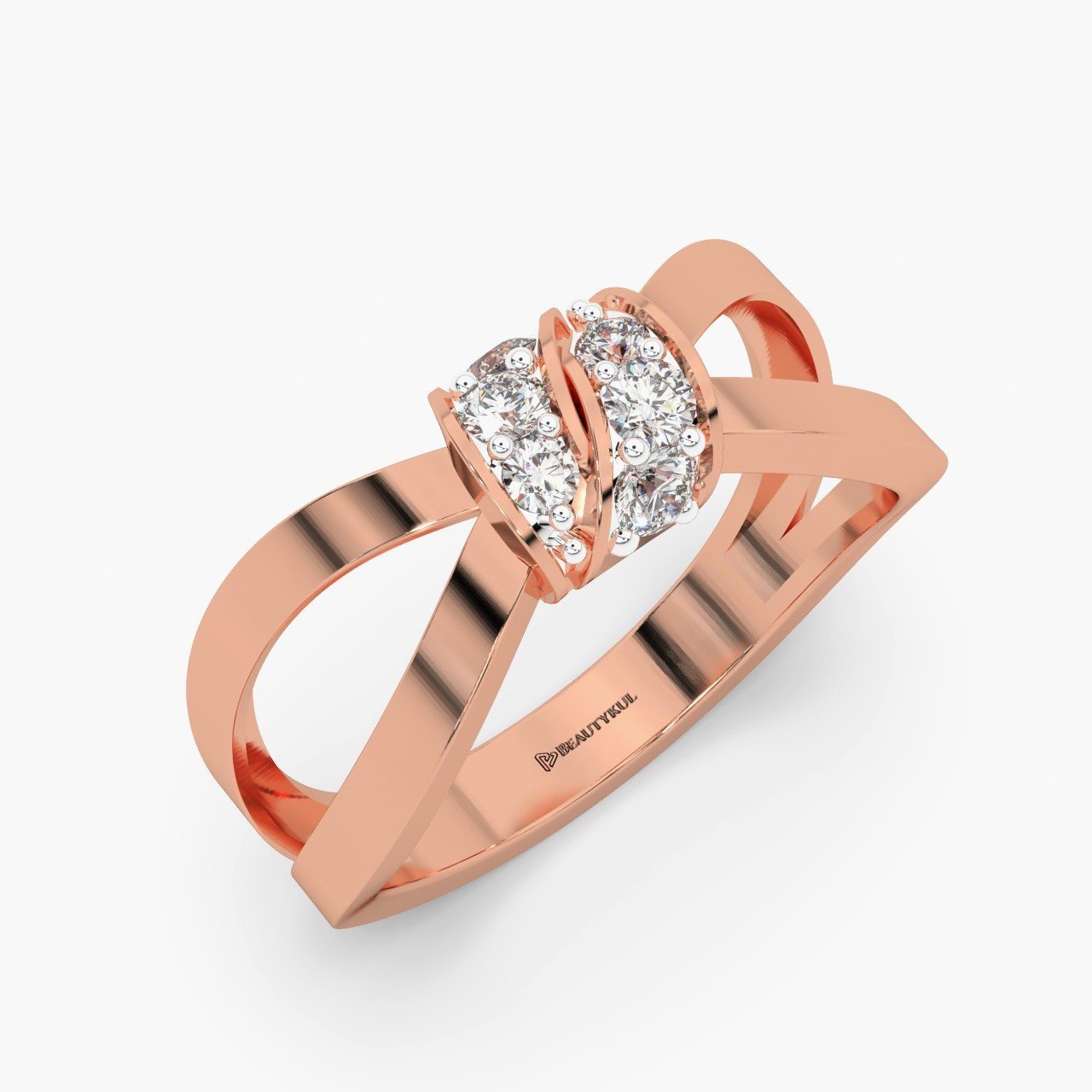 Beautykul - Love infinity Diamond Ring