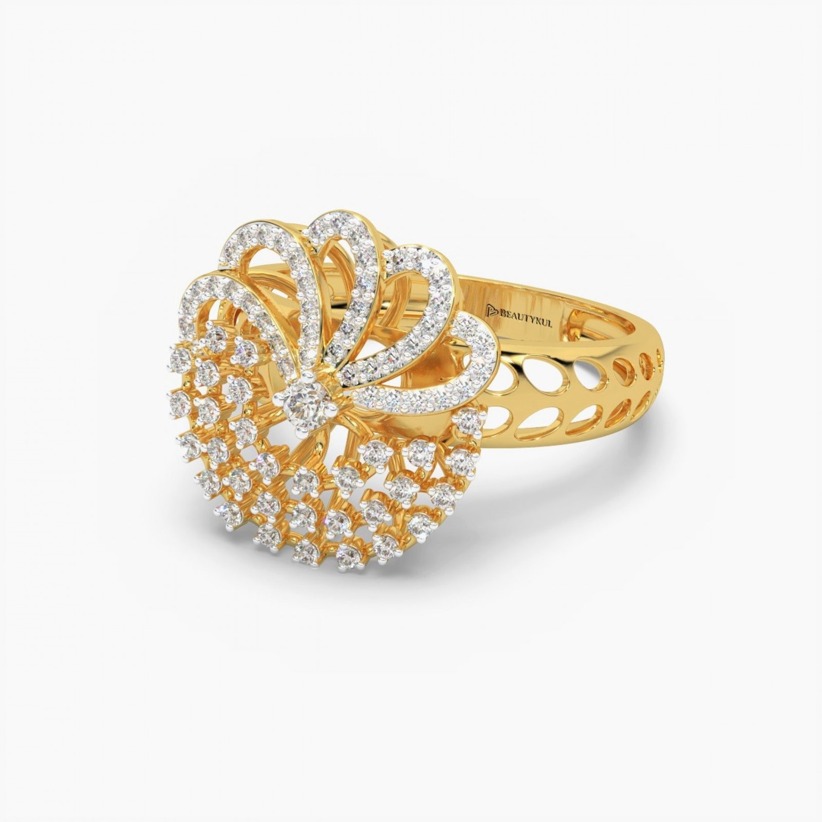 Solariq Lab Diamond Ring | Fiona Diamonds